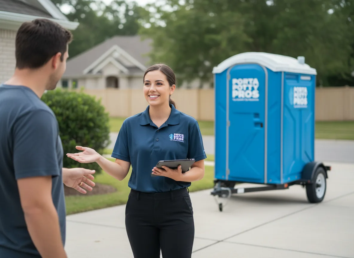 Porta Potty Rental Bayard, NM FAQs